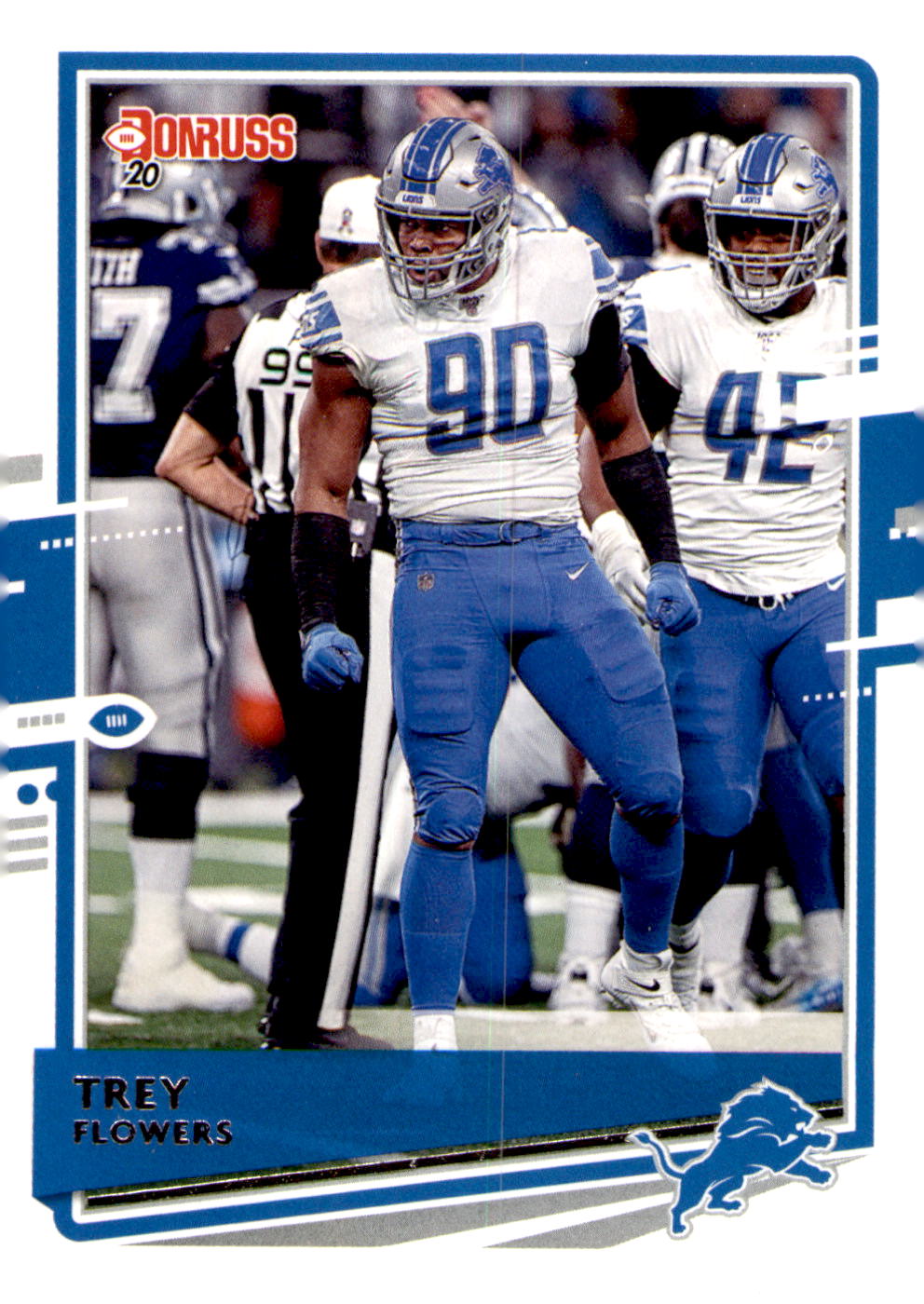 2020 Donruss #100 Trey Flowers