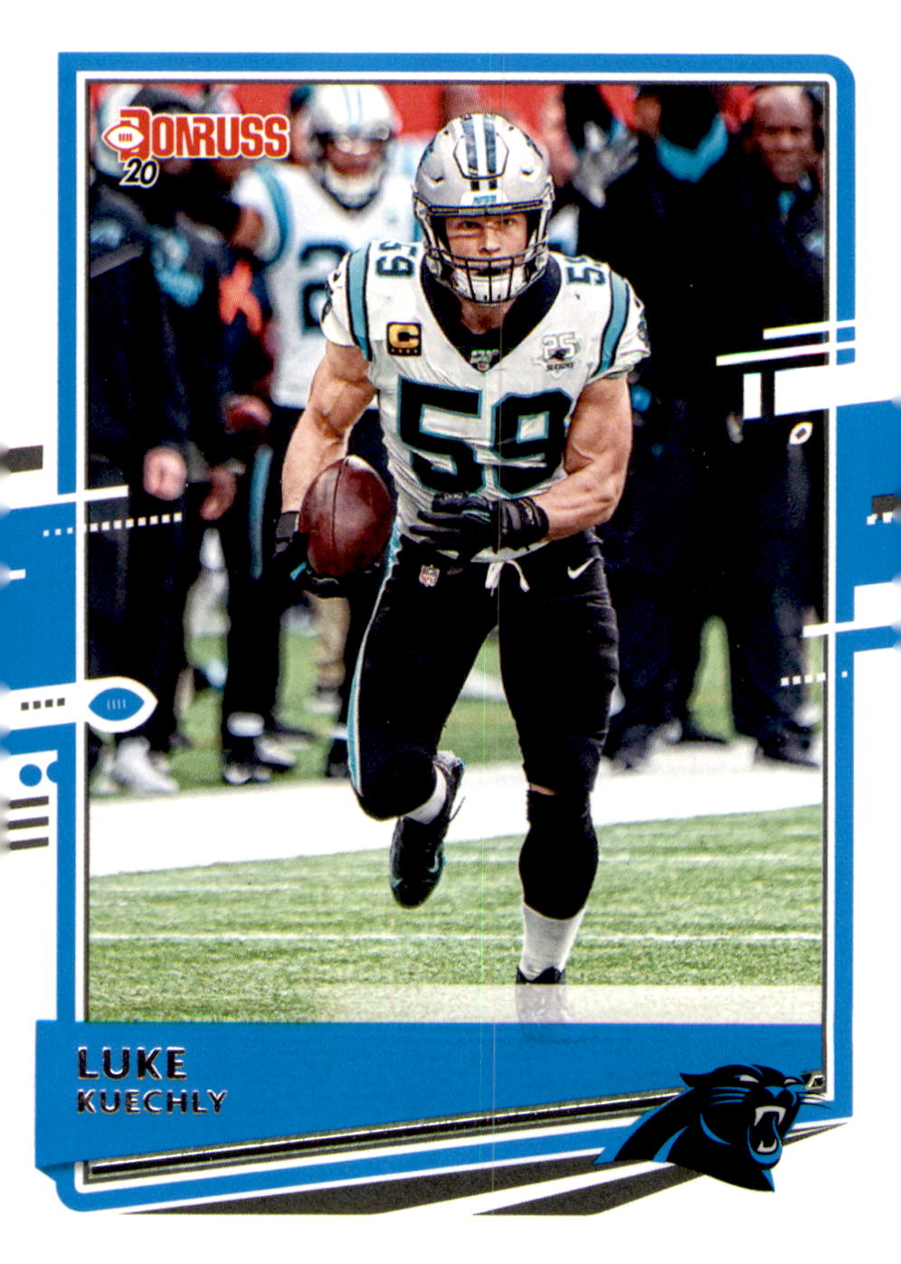 2020 Donruss #55 Luke Kuechly