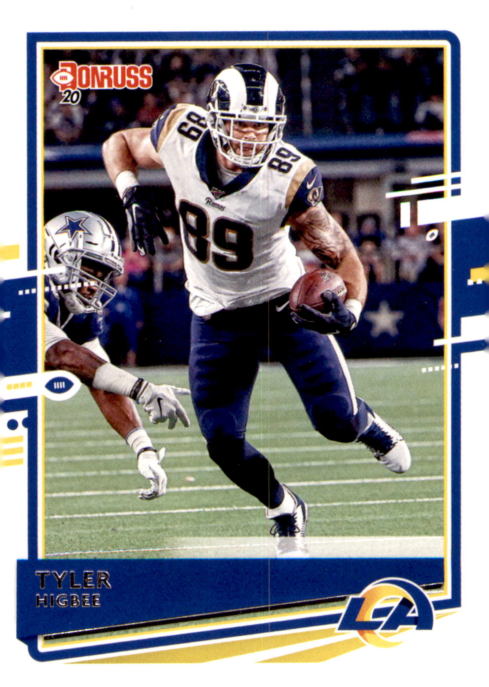 2020 Donruss #148 Tyler Higbee