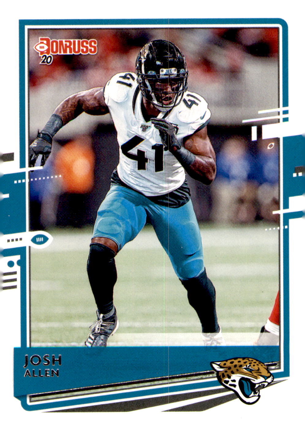 2020 Donruss #132 Josh Allen