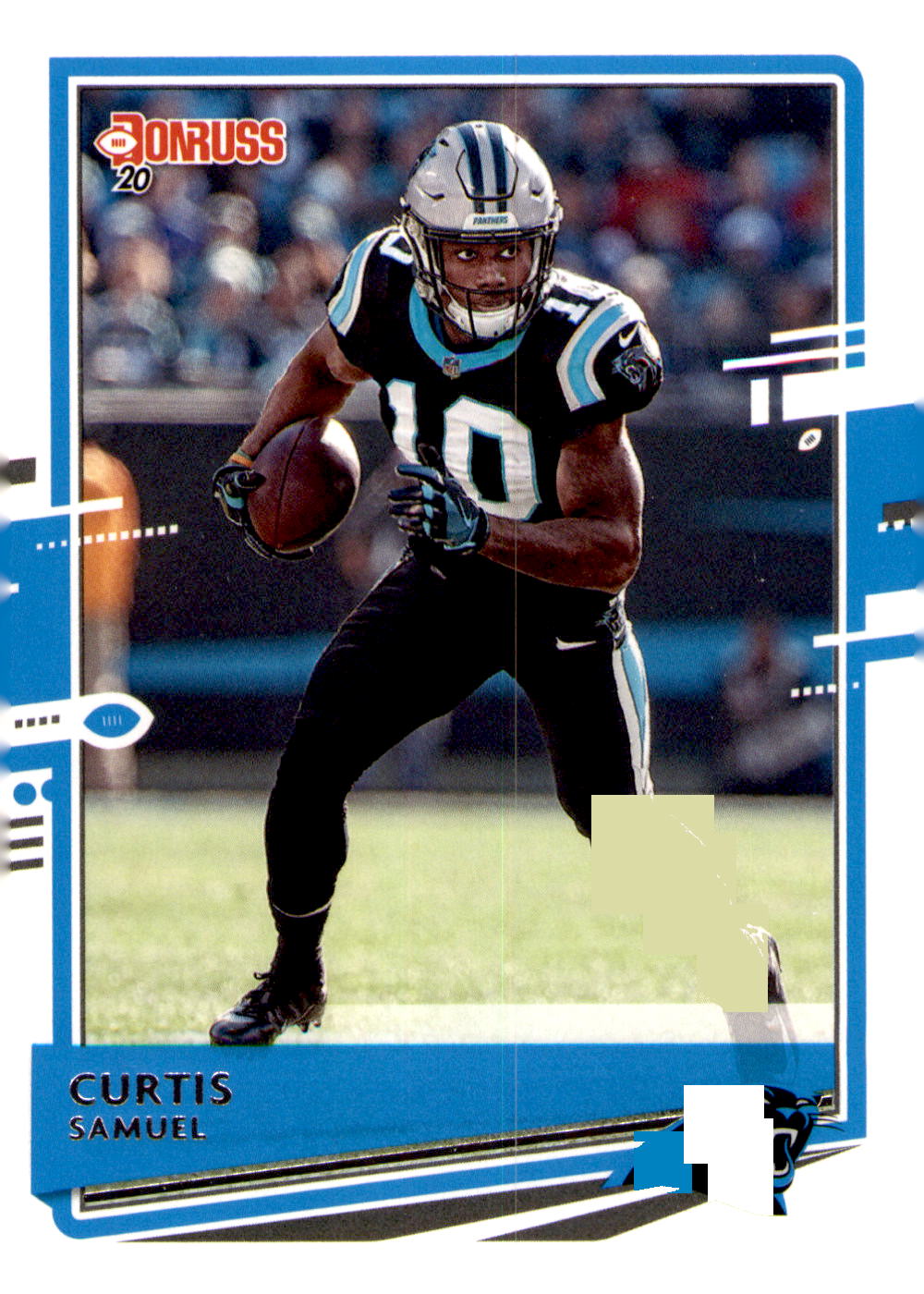 2020 Donruss #54 Curtis Samuel
