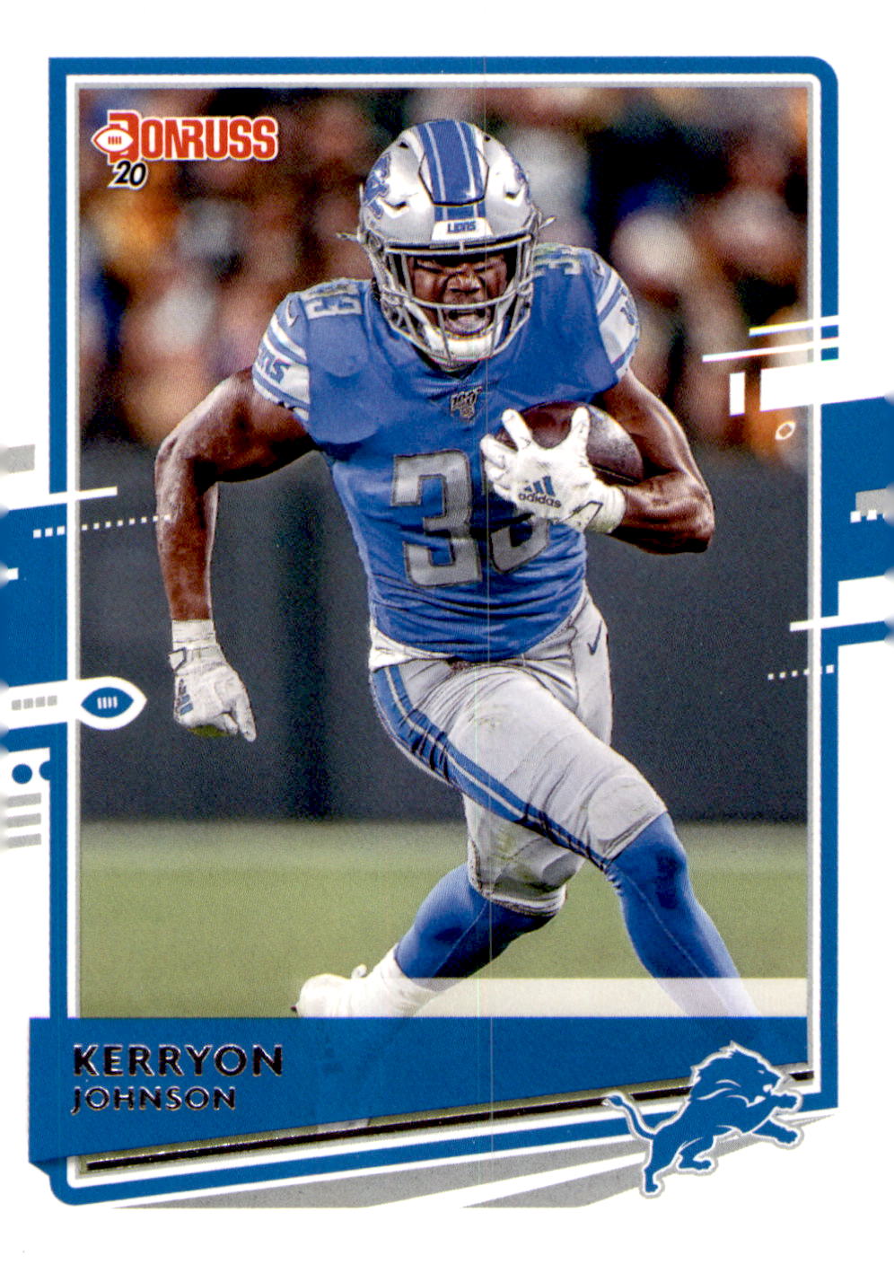 2020 Donruss #99 Kerryon Johnson