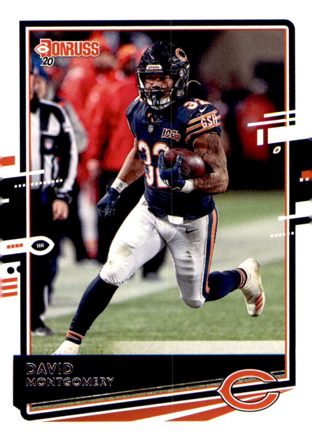 2020 Donruss #58 David Montgomery