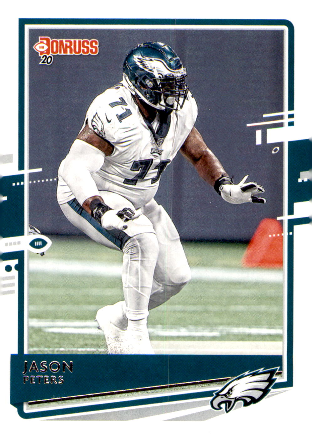 2020 Donruss #209 Jason Peters