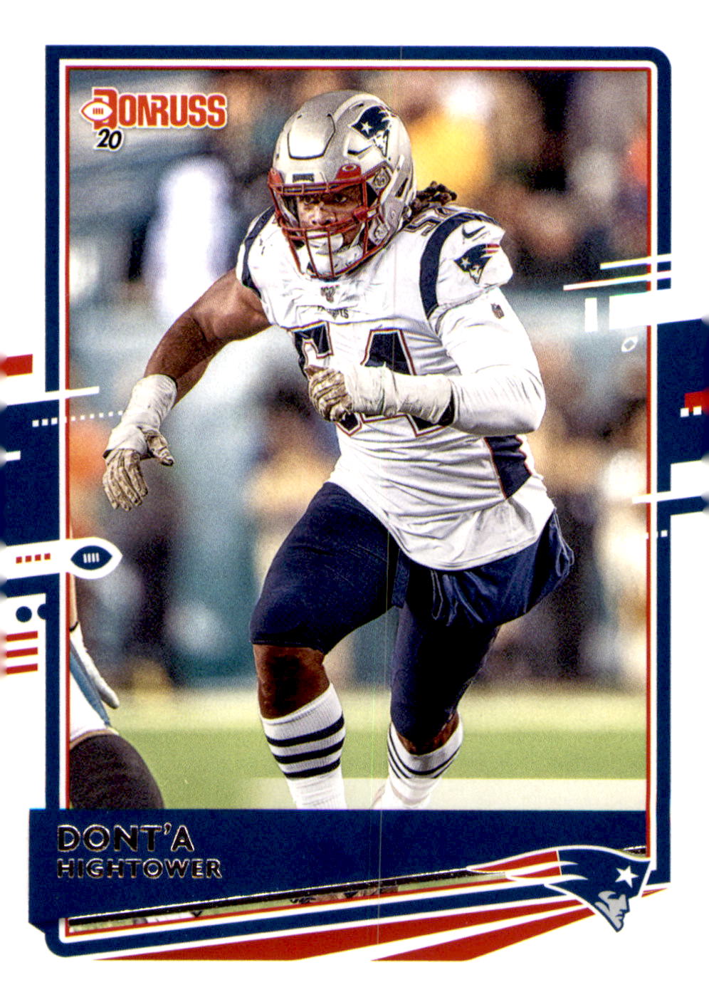 2020 Donruss #171 Dont'a Hightower