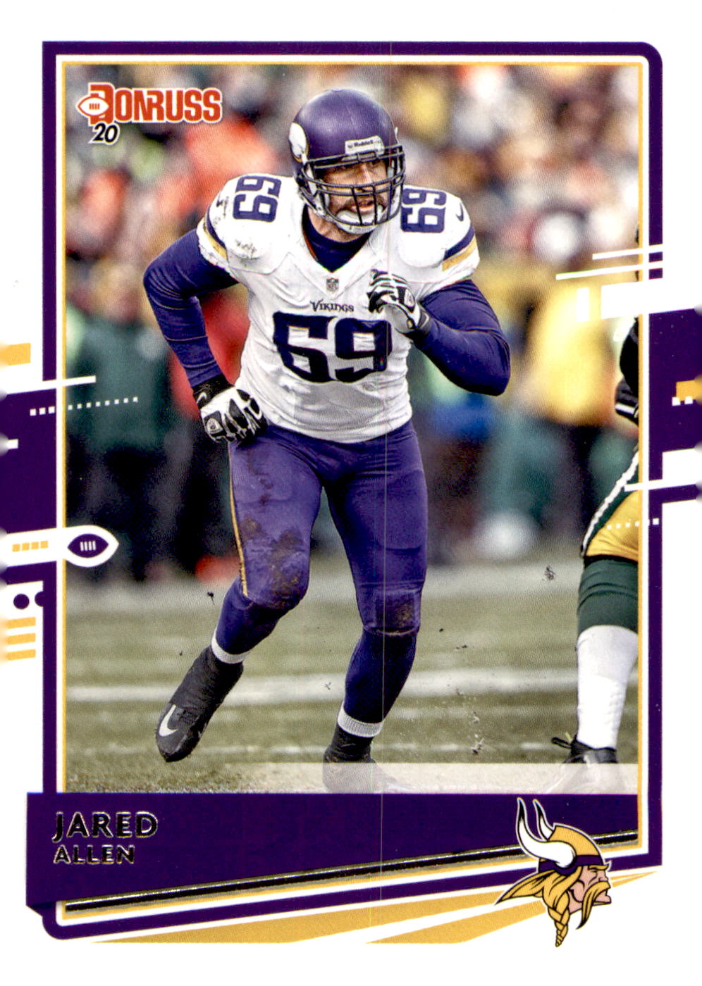 2020 Donruss #166 Jared Allen