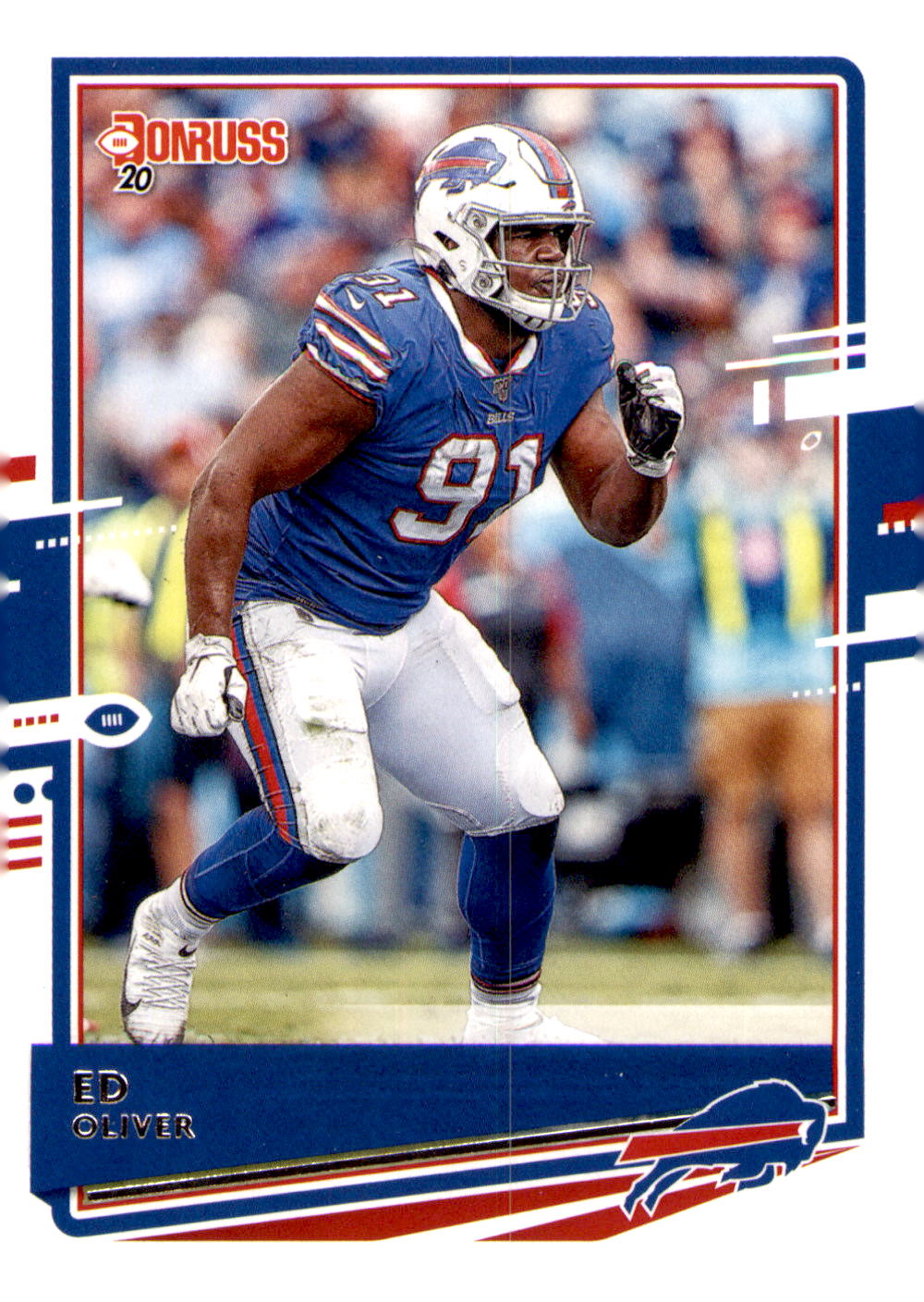 2020 Donruss #41 Ed Oliver