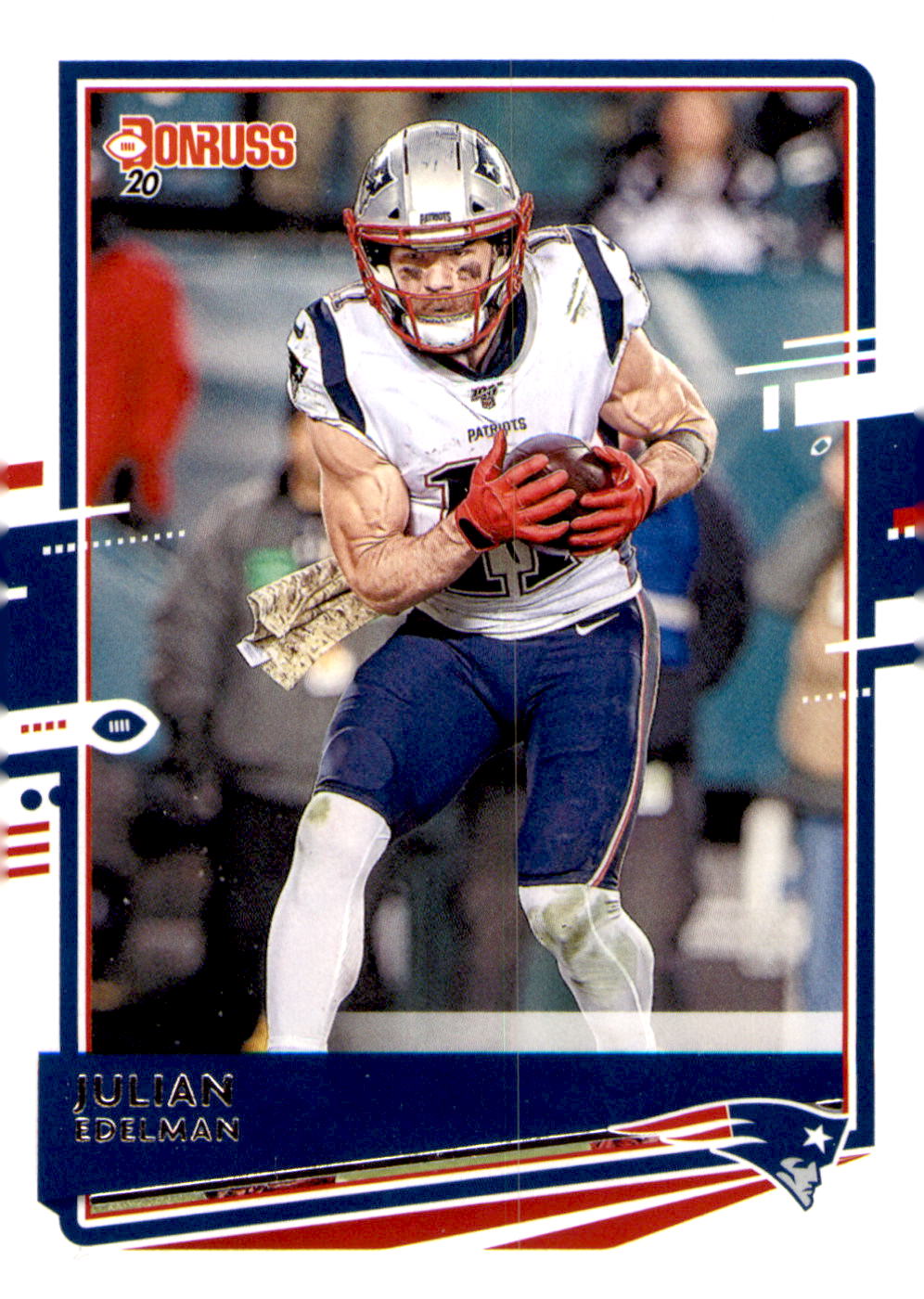 2020 Donruss #169 Julian Edelman