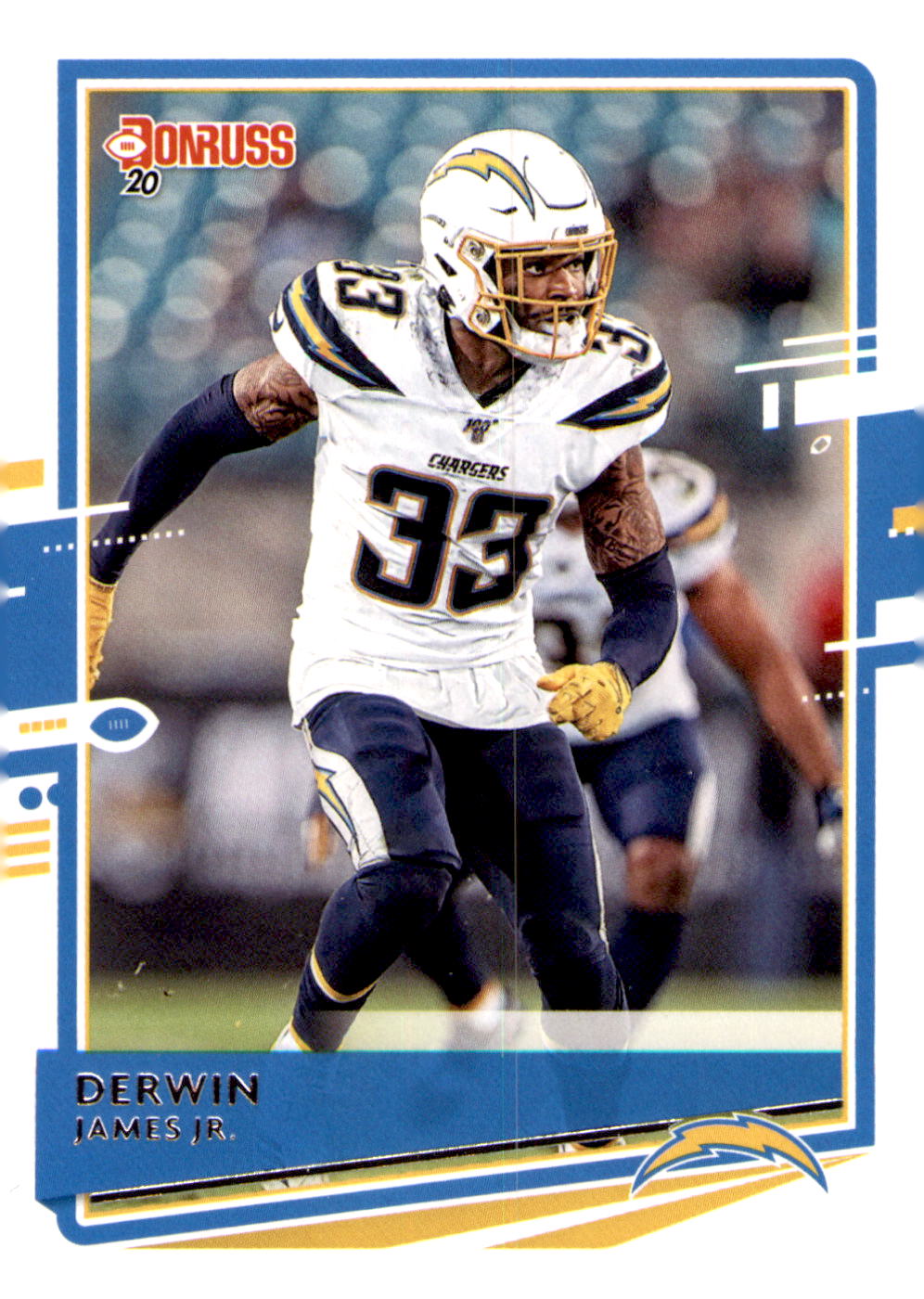 2020 Donruss #138 Derwin James Jr.