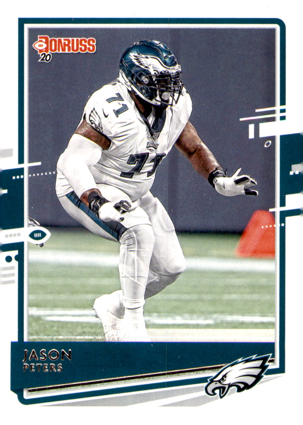 2020 Donruss #209 Jason Peters