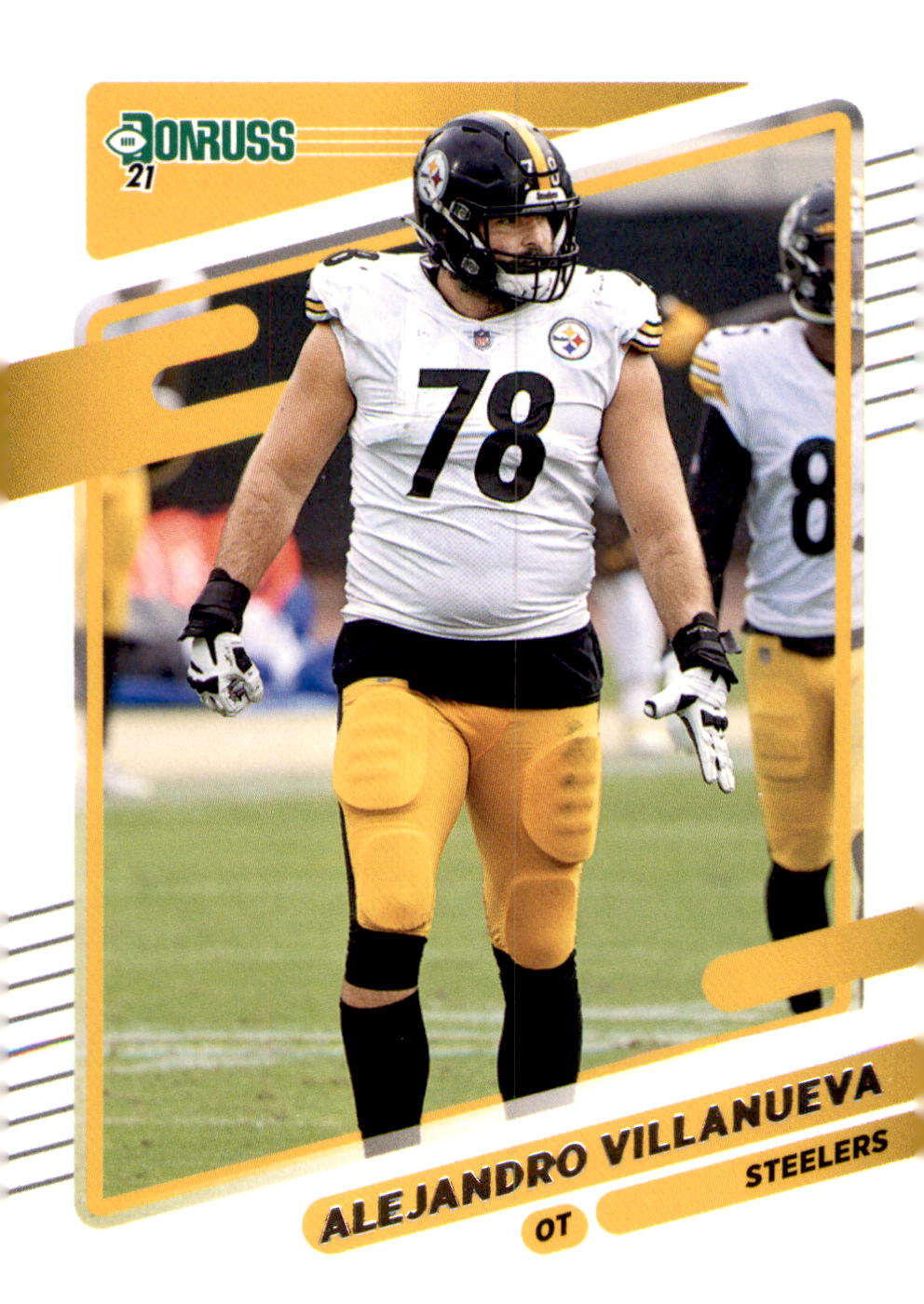 2021 Donruss #24 Alejandro Villanueva