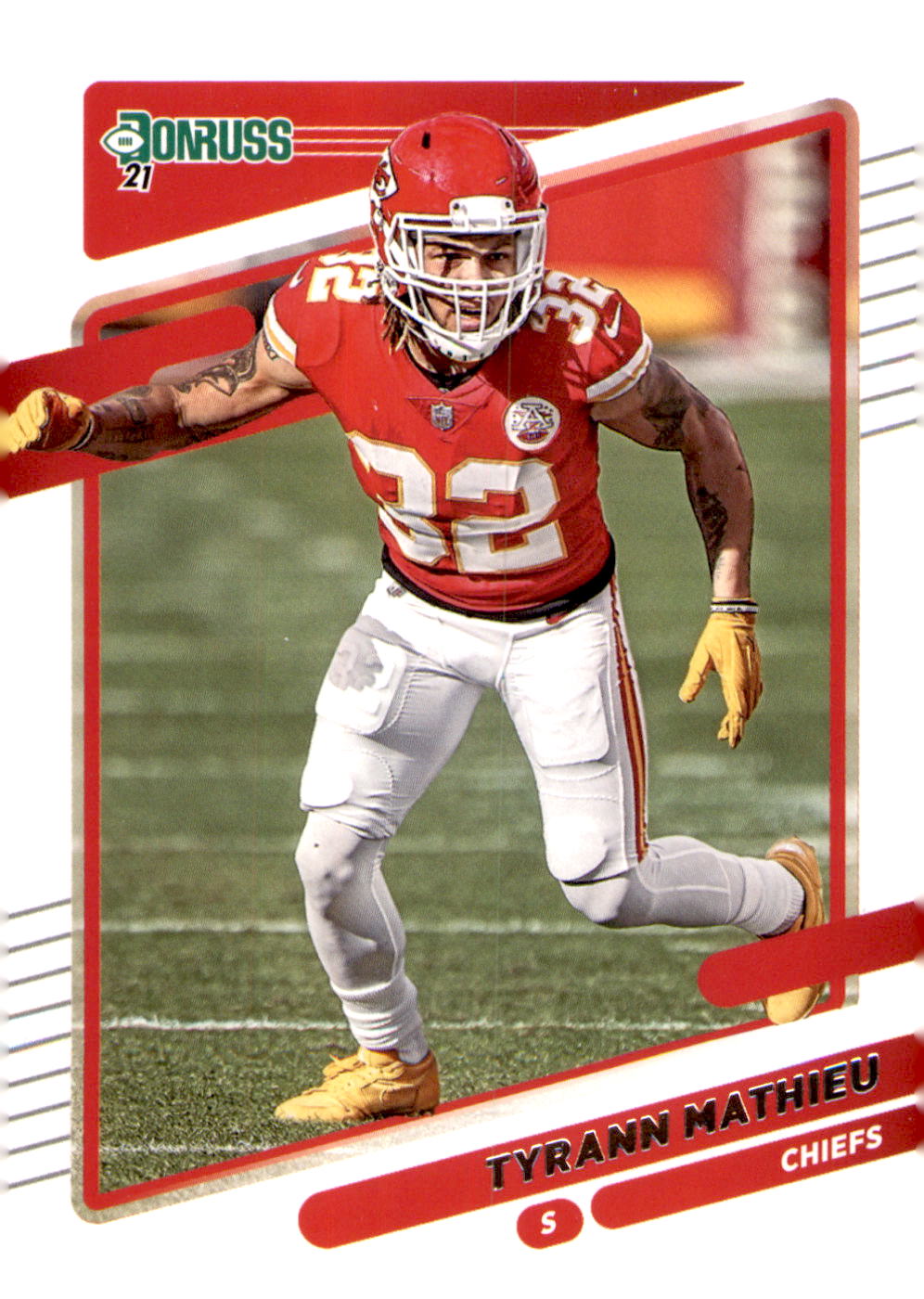 2021 Donruss #119 Tyrann Mathieu
