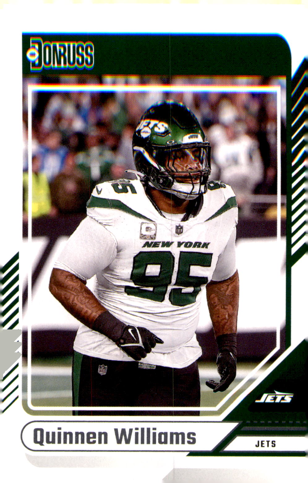 2024 Donruss #11 Quinnen Williams