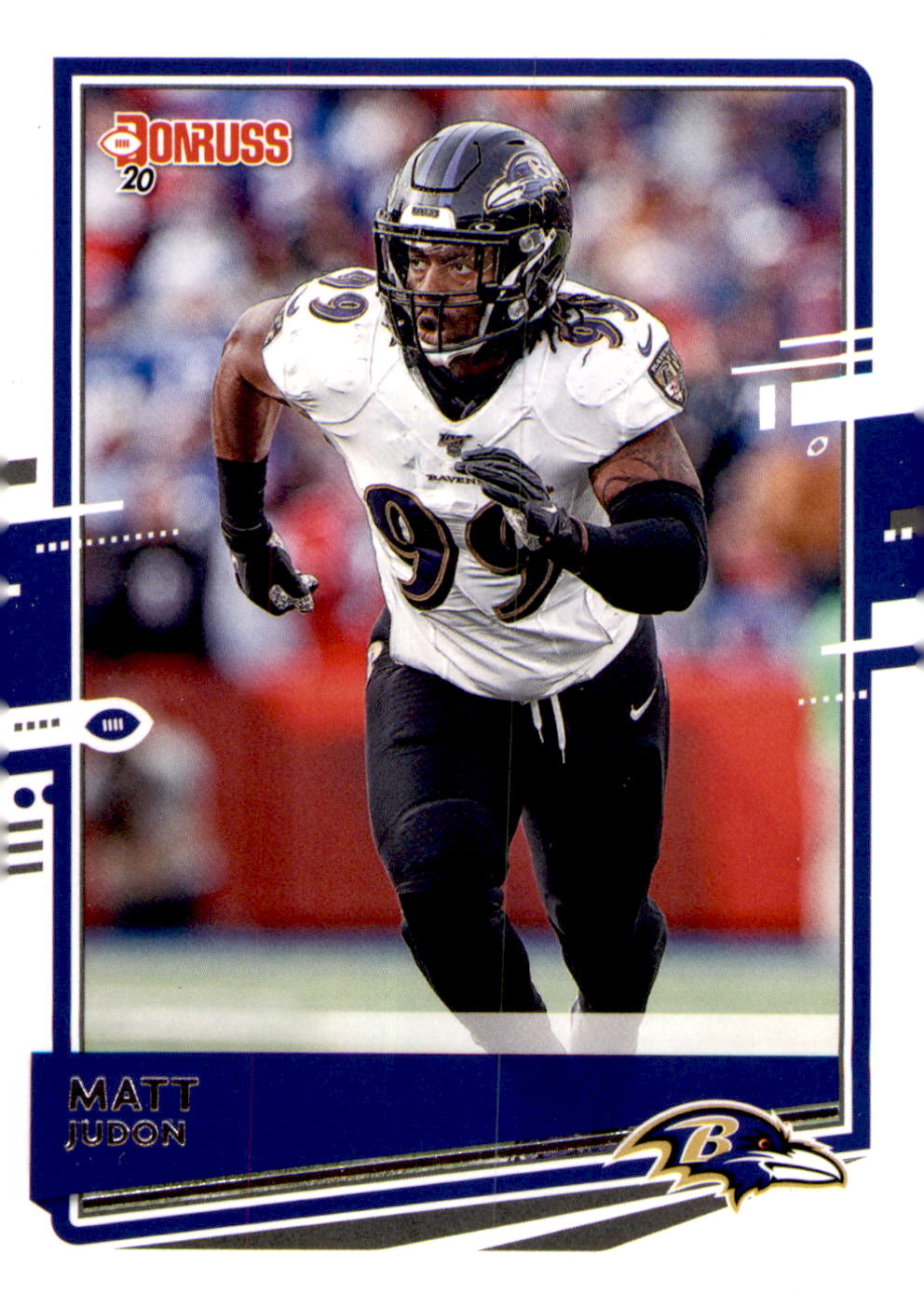 2020 Donruss #39 Matt Judon