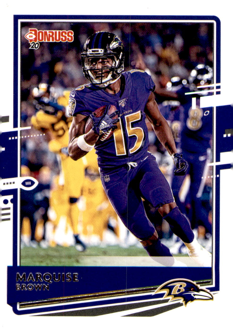 2020 Donruss #34 Marquise Brown