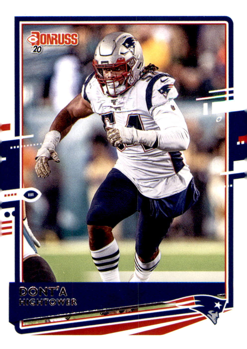 2020 Donruss #171 Dont'a Hightower