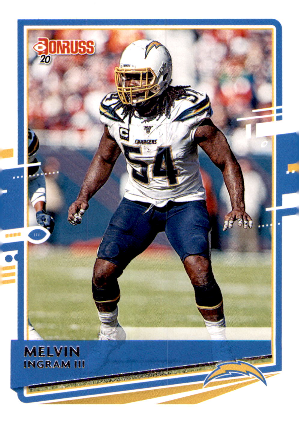 2020 Donruss #140 Melvin Ingram III