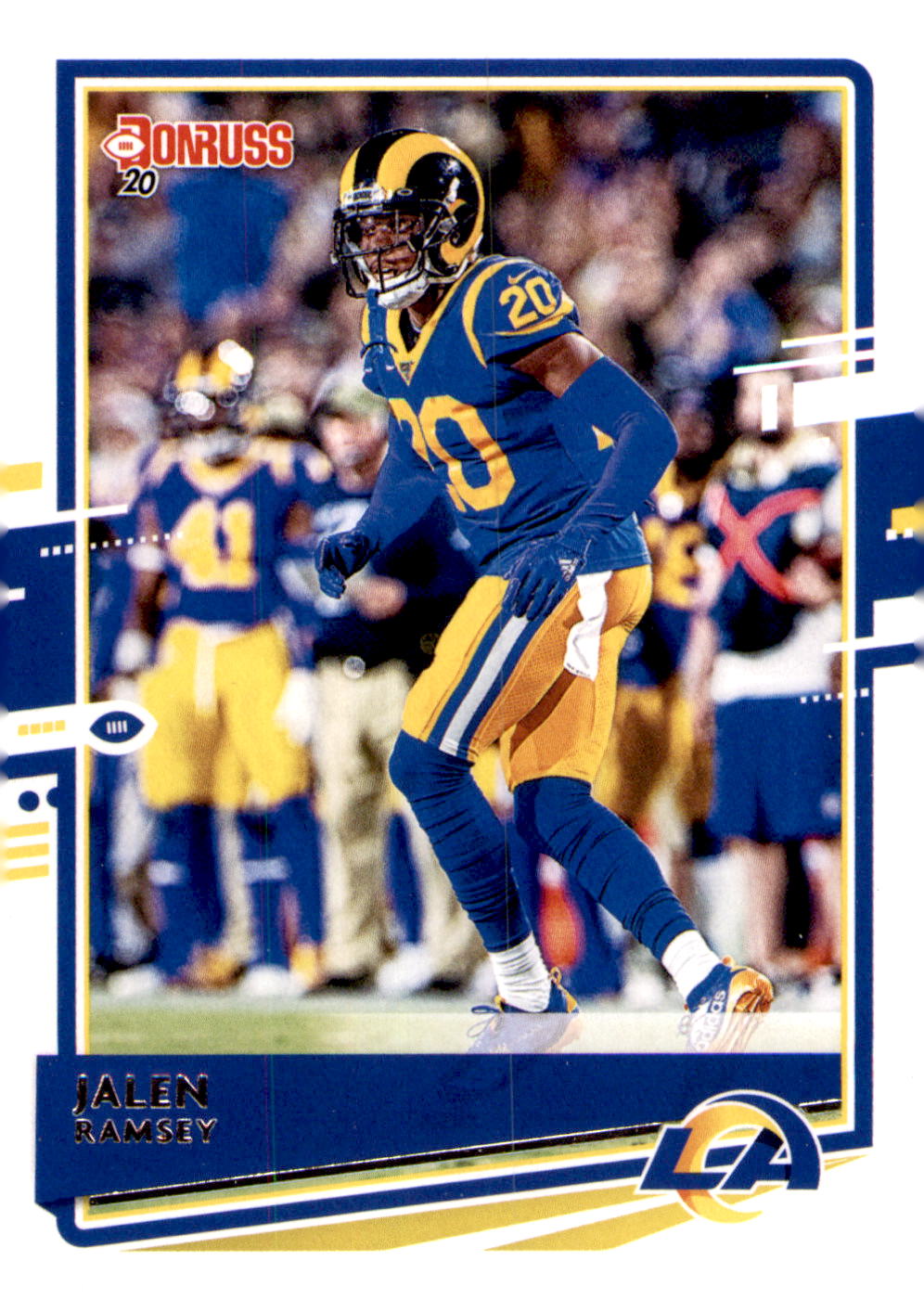 2020 Donruss #146 Jalen Ramsey