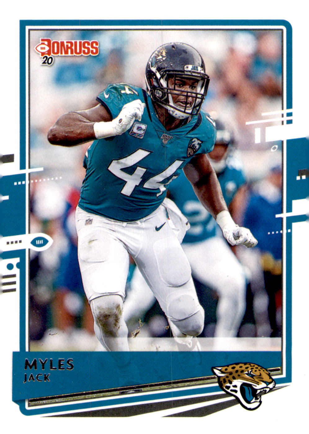2020 Donruss #131 Myles Jack