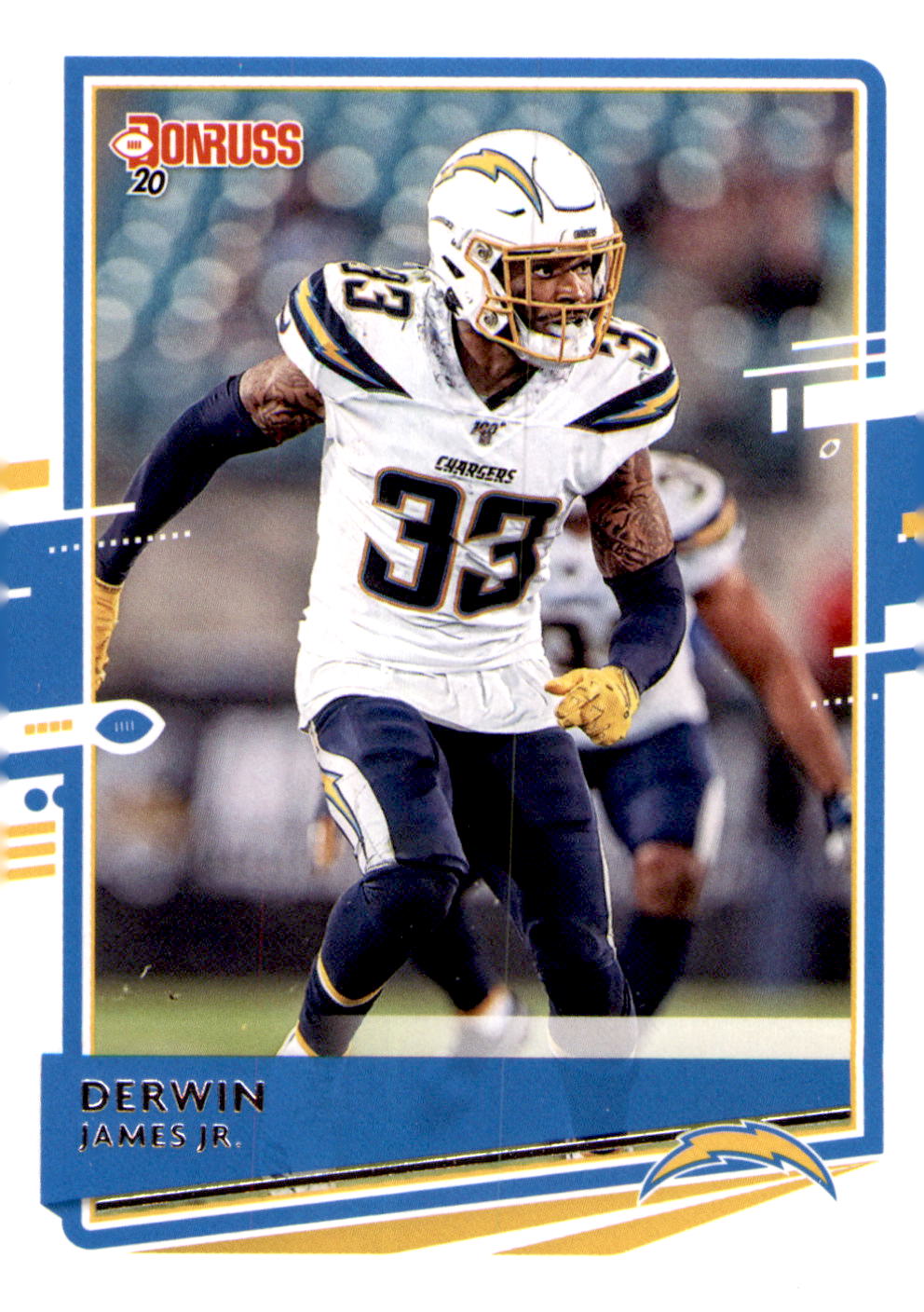 2020 Donruss #138 Derwin James Jr.