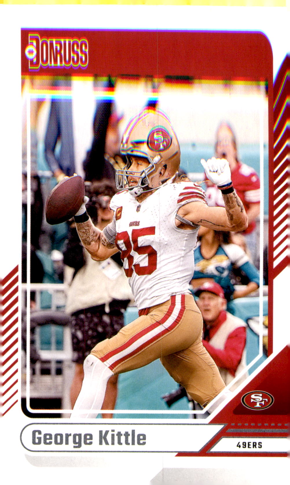 2024 Donruss #112 George Kittle