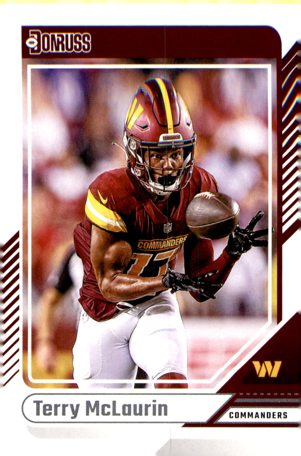 2024 Donruss #34 Terry McLaurin