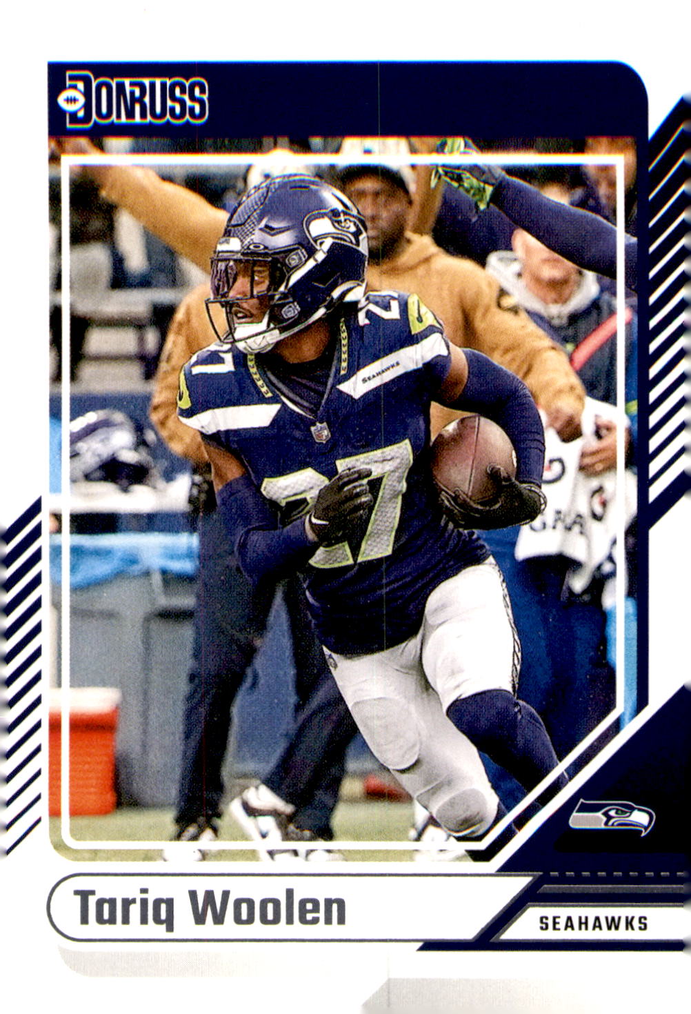 2024 Donruss #114 Tariq Woolen