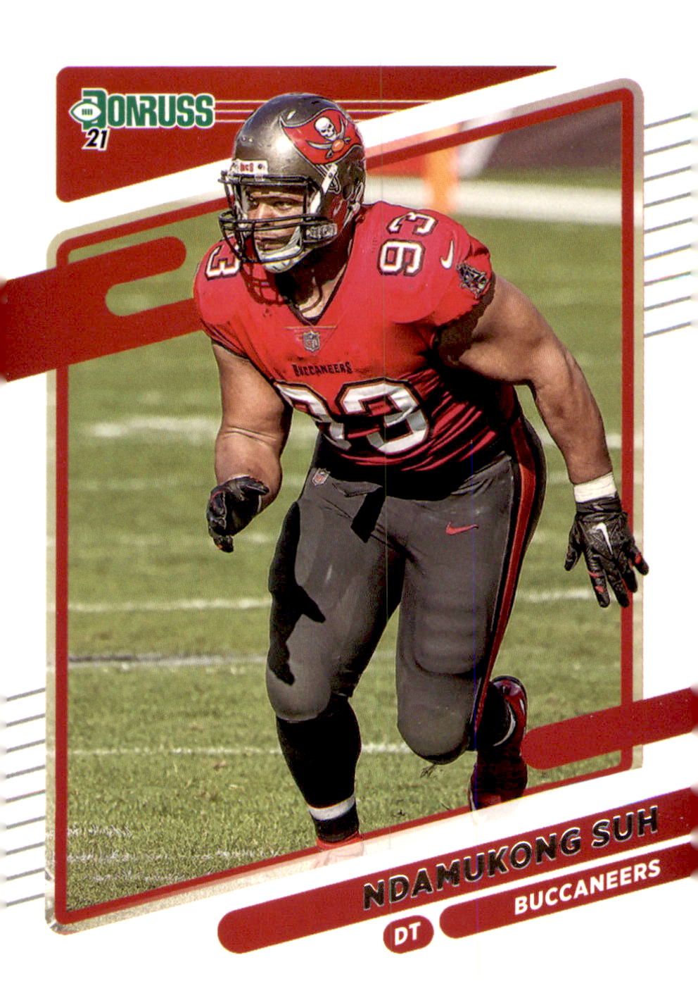 2021 Donruss #107 Ndamukong Suh
