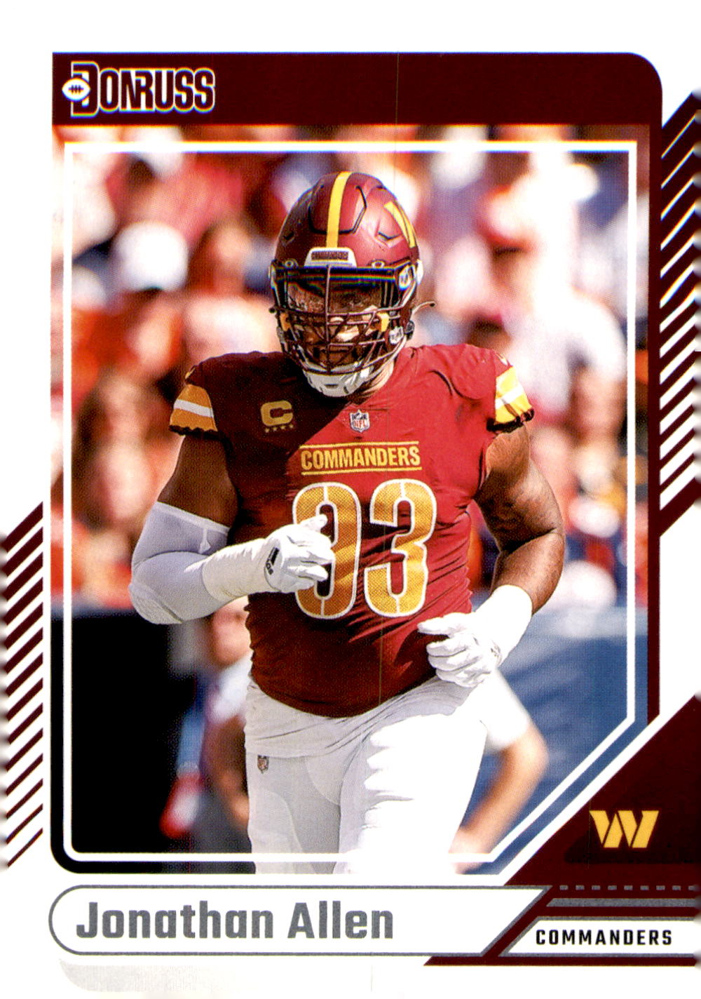 2024 Donruss #61 Jonathan Allen