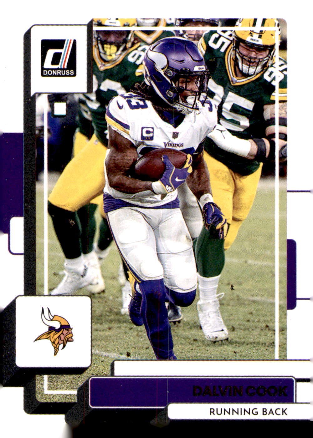 2022 Donruss #107 Dalvin Cook
