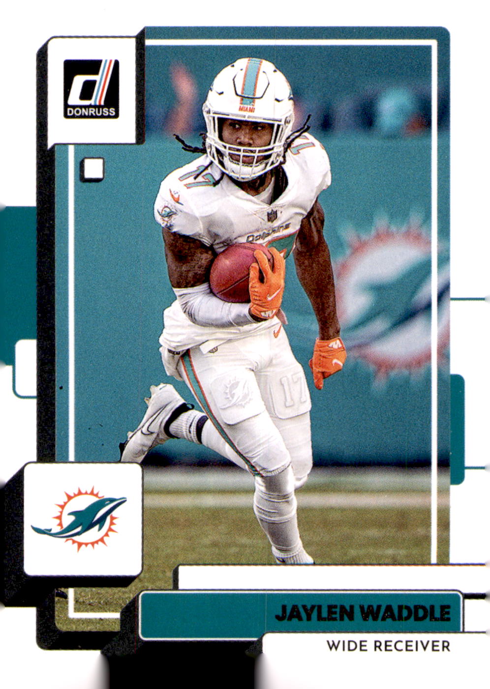 2022 Donruss #123 Jaylen Waddle