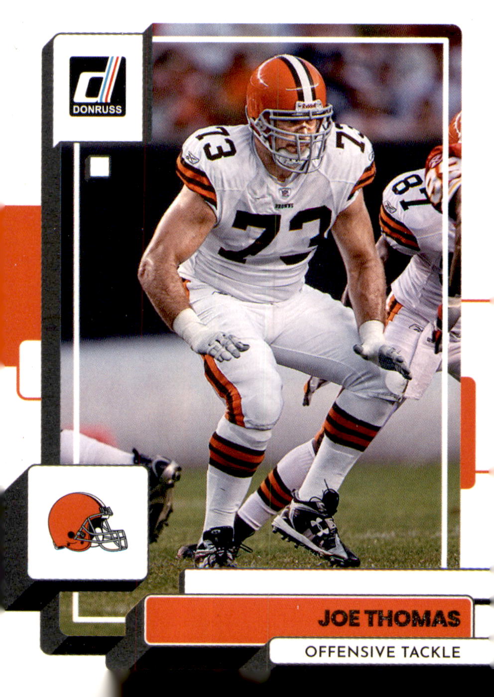 2022 Donruss #206 Joe Thomas