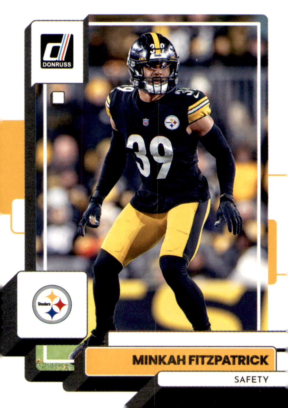 2022 Donruss #222 Minkah Fitzpatrick