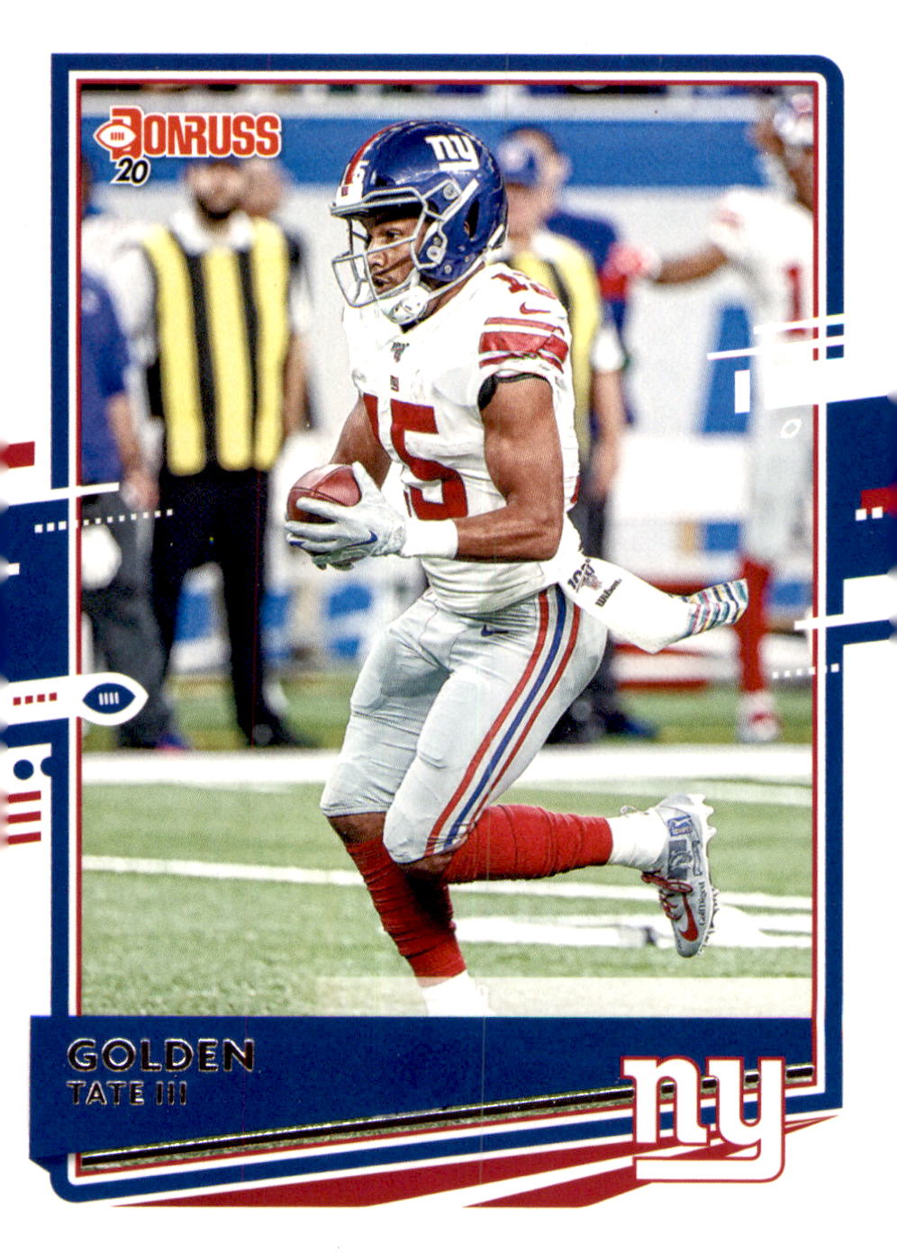 2020 Donruss #189 Golden Tate III