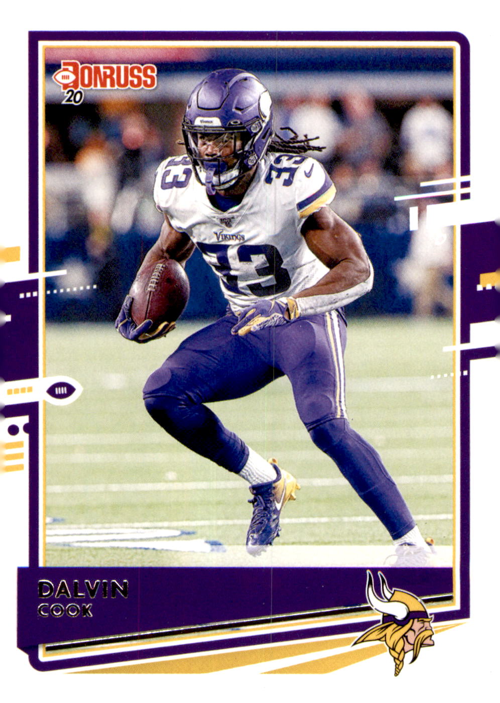 2020 Donruss #159 Dalvin Cook