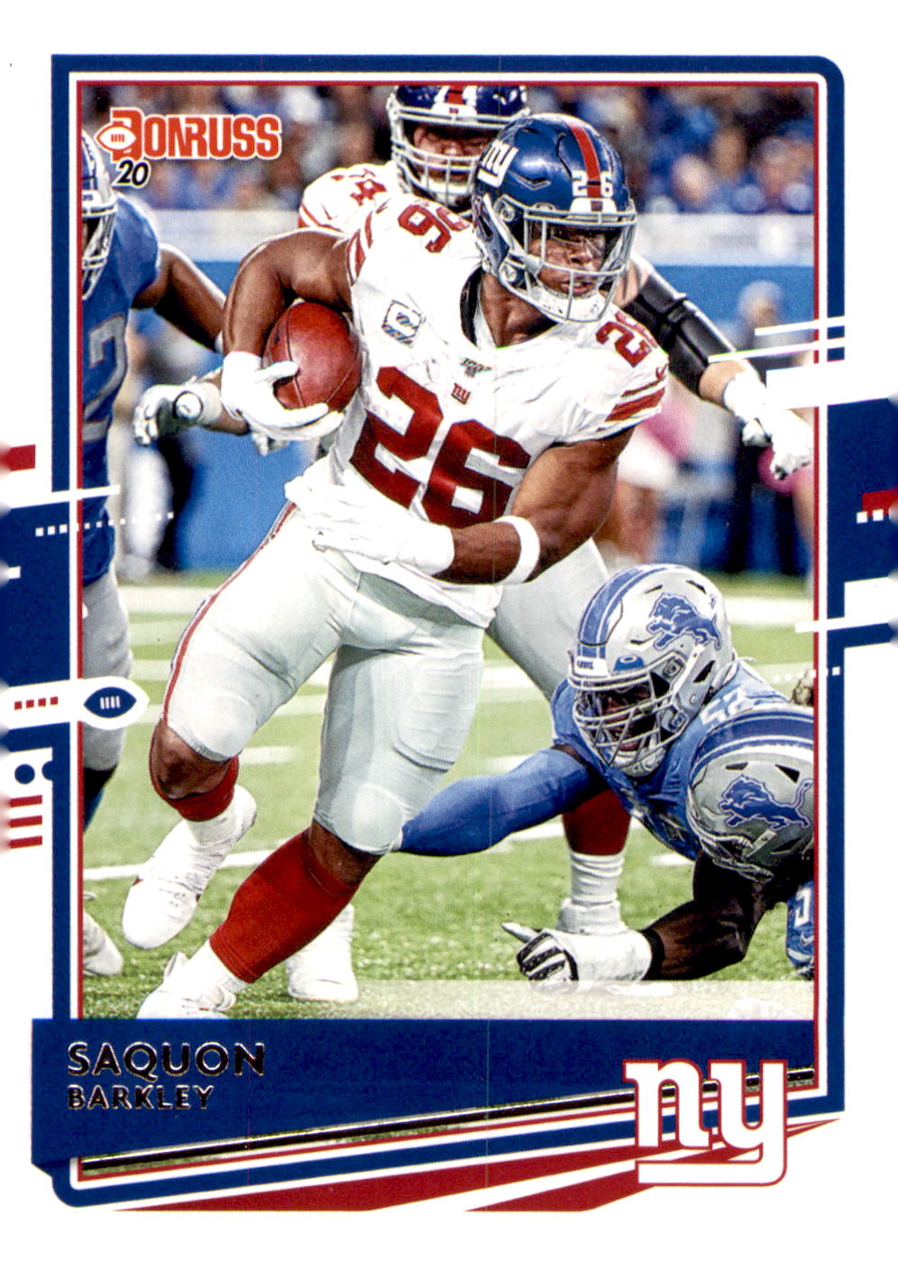 2020 Donruss #184 Saquon Barkley