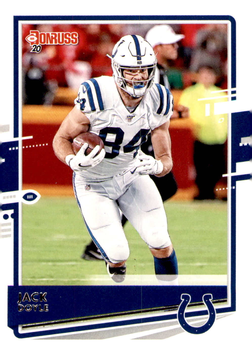 2020 Donruss #124 Jack Doyle