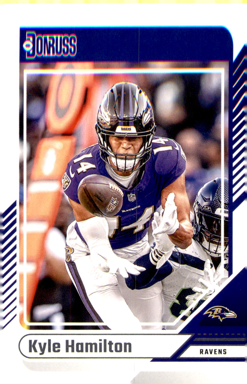2024 Donruss #54 Kyle Hamilton