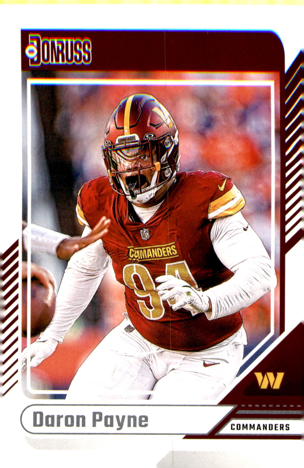 2024 Donruss #5 Daron Payne