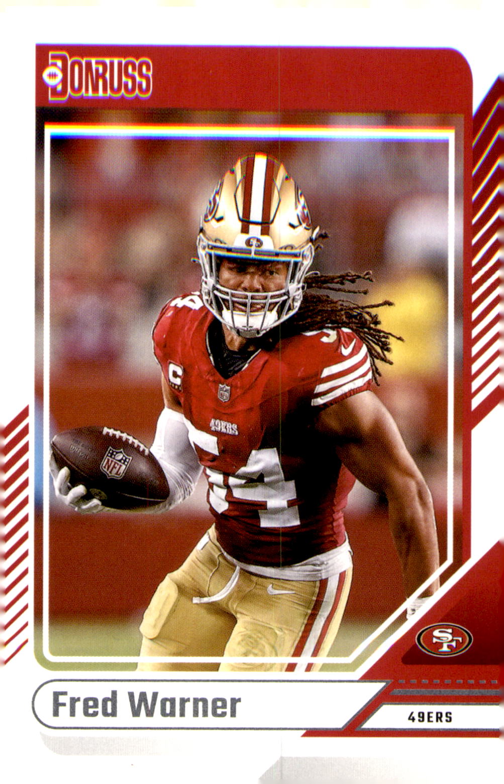 2024 Donruss #18 Fred Warner