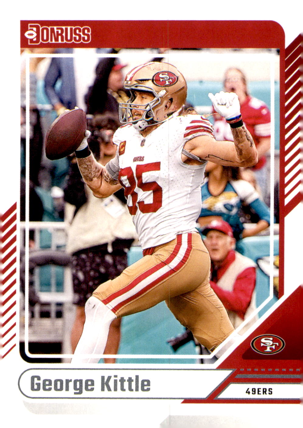 2024 Donruss #112 George Kittle