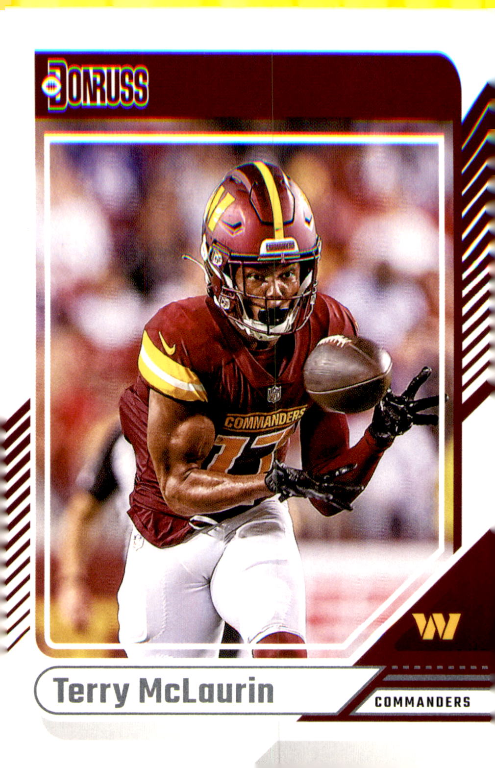 2024 Donruss #34 Terry McLaurin
