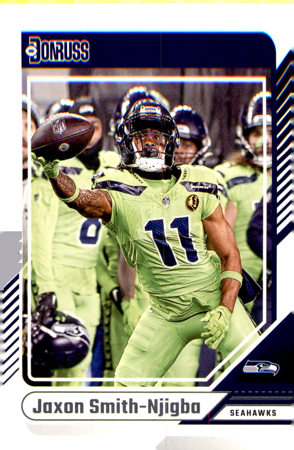 2024 Donruss #16 Jaxon Smith-Njigba