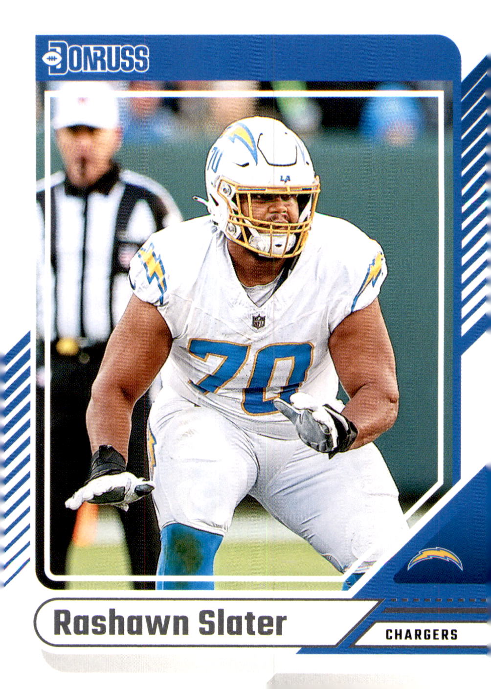 2024 Donruss #38 Rashawn Slater
