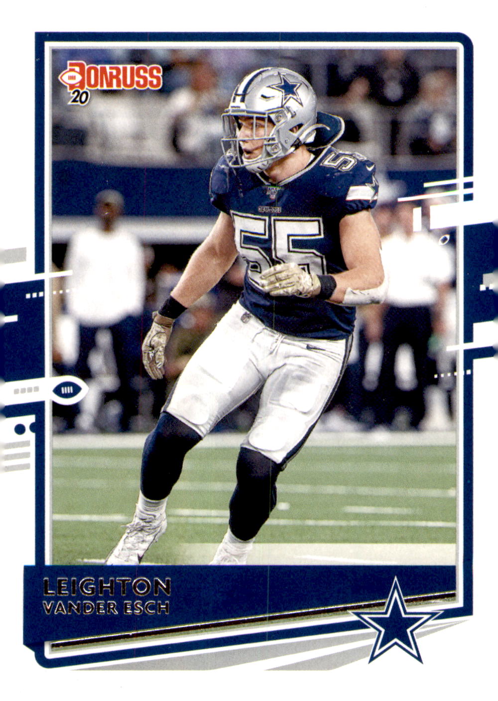 2020 Donruss #80 Leighton Vander Esch
