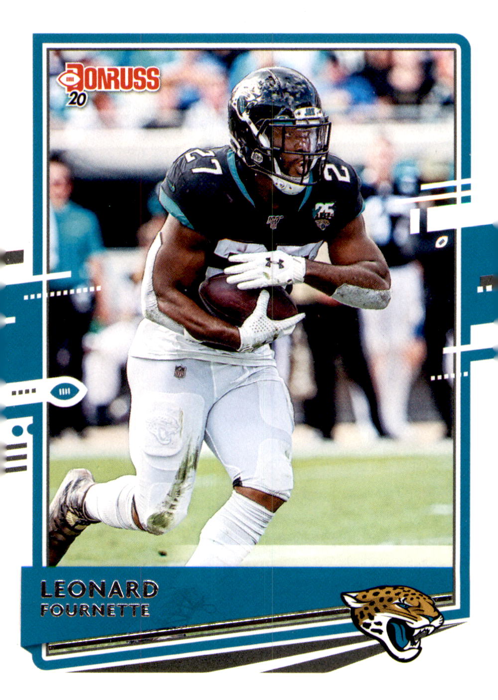 2020 Donruss #127 Leonard Fournette