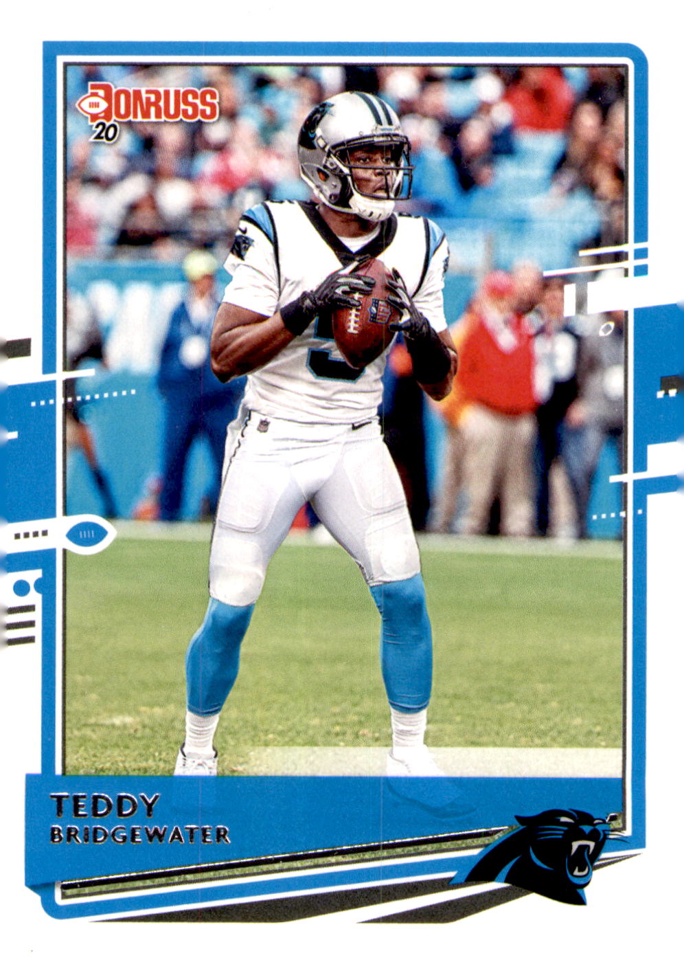 2020 Donruss #49 Teddy Bridgewater