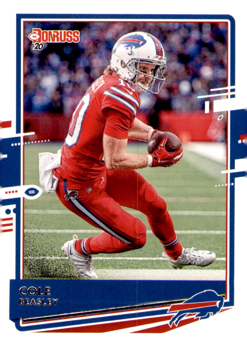 2020 Donruss #43 Cole Beasley