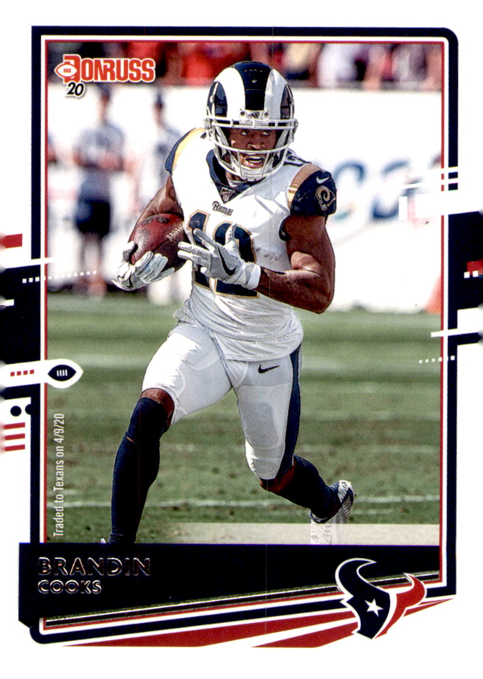 2020 Donruss #144 Brandin Cooks