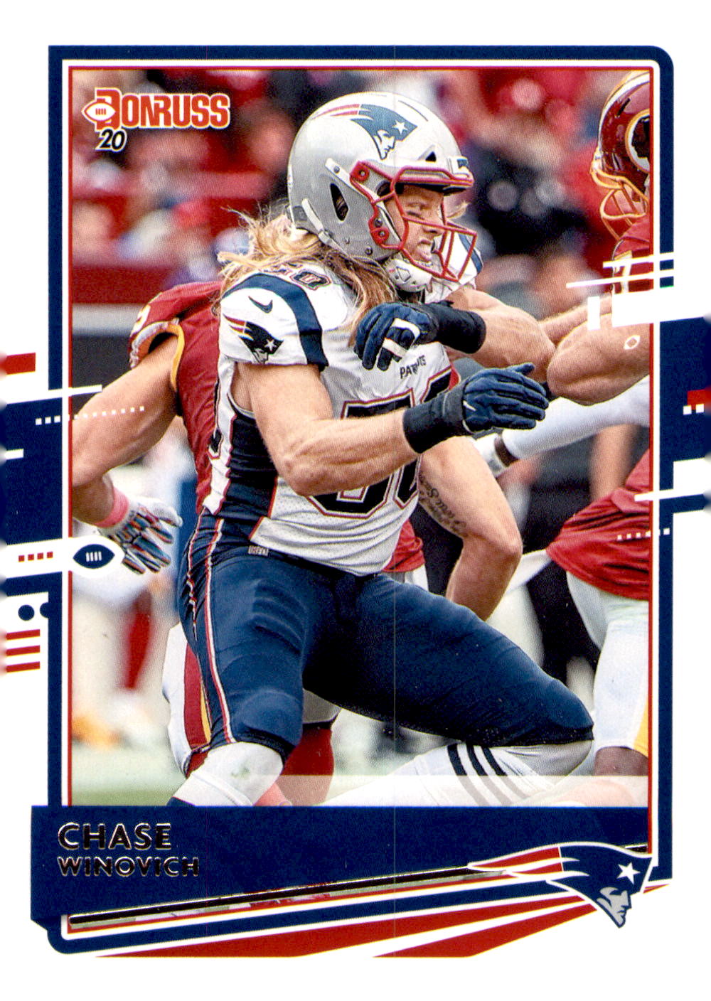 2020 Donruss #173 Chase Winovich